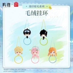 Wuwa x Miniso: Plush Hanging Ring