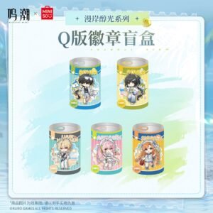 [WHOLE BOX] Wuwa x Miniso: Q version Badge