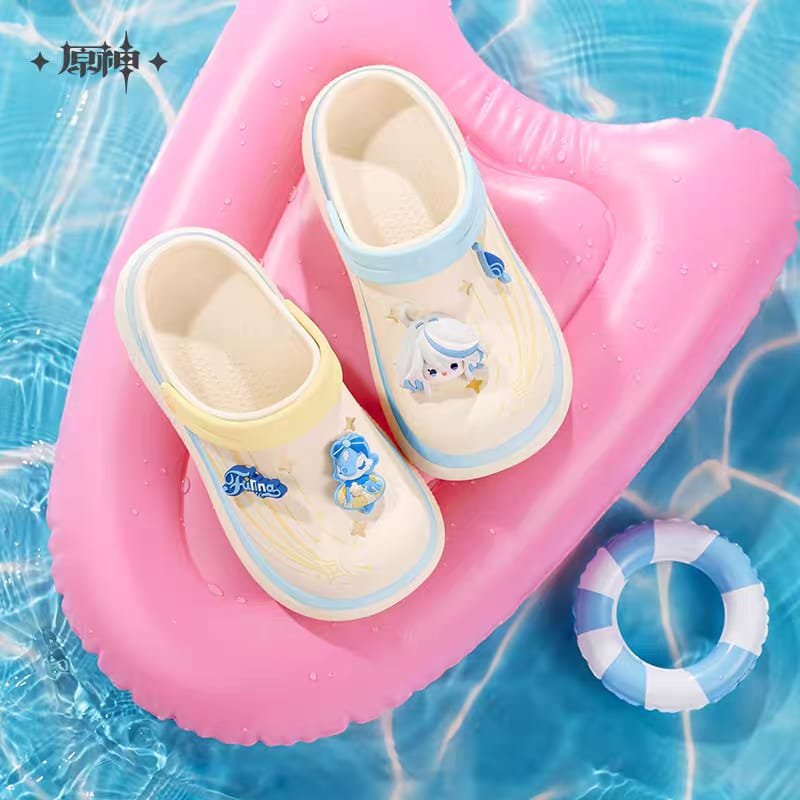 Genshin Impact Midsummer Party Series: EVA Crocs Sandals - Image 2