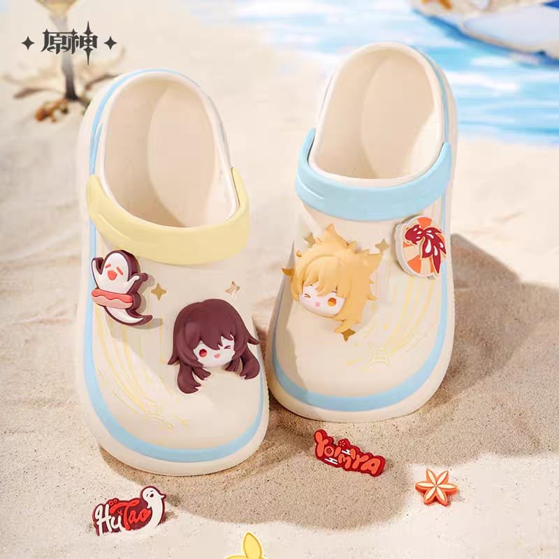 Genshin Impact Midsummer Party Series: Crocs Jibbits/Decorations - Image 2