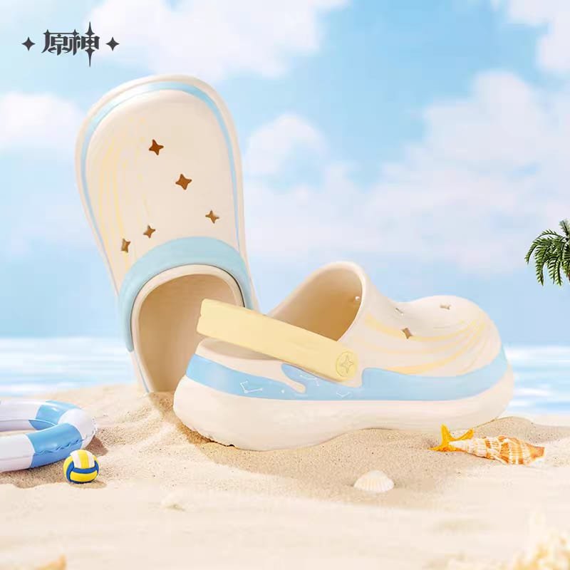 Genshin Impact Midsummer Party Series: EVA Crocs Sandals - Image 4