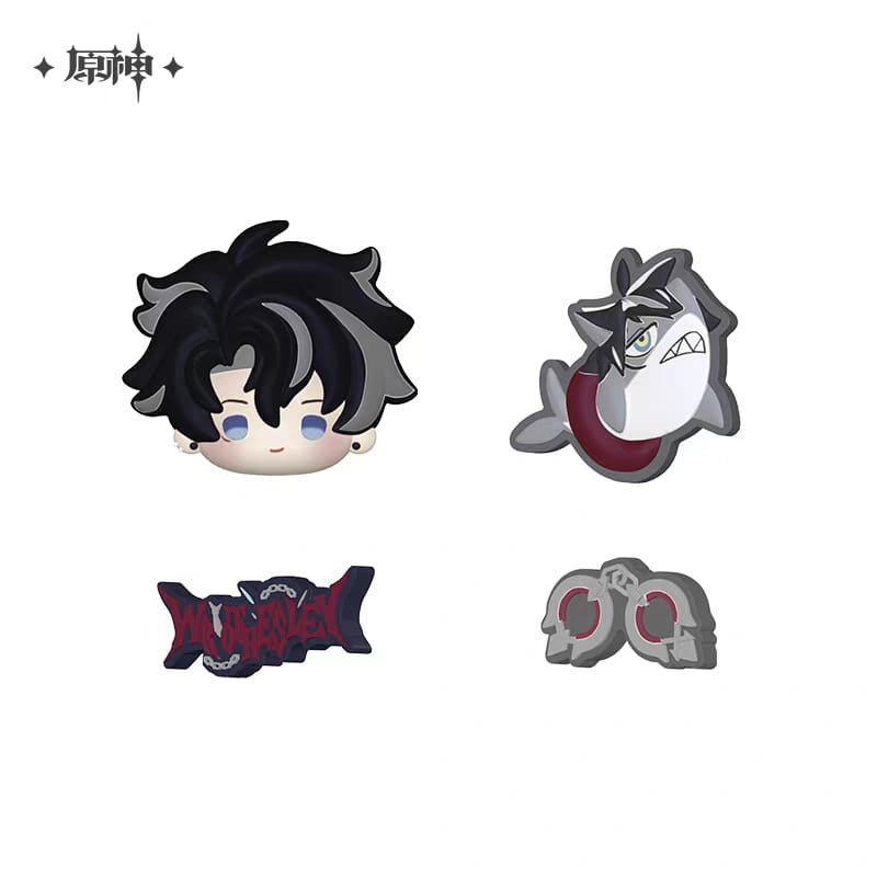 Genshin Impact Midsummer Party Series: Crocs Jibbits/Decorations - Image 6