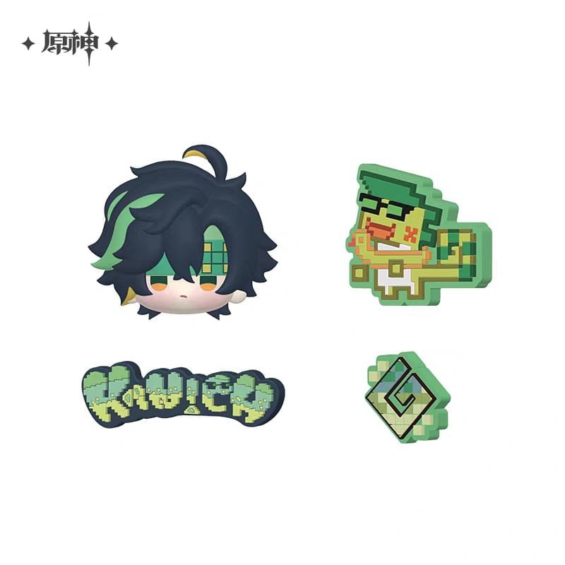 Genshin Impact Midsummer Party Series: Crocs Jibbits/Decorations - Image 7