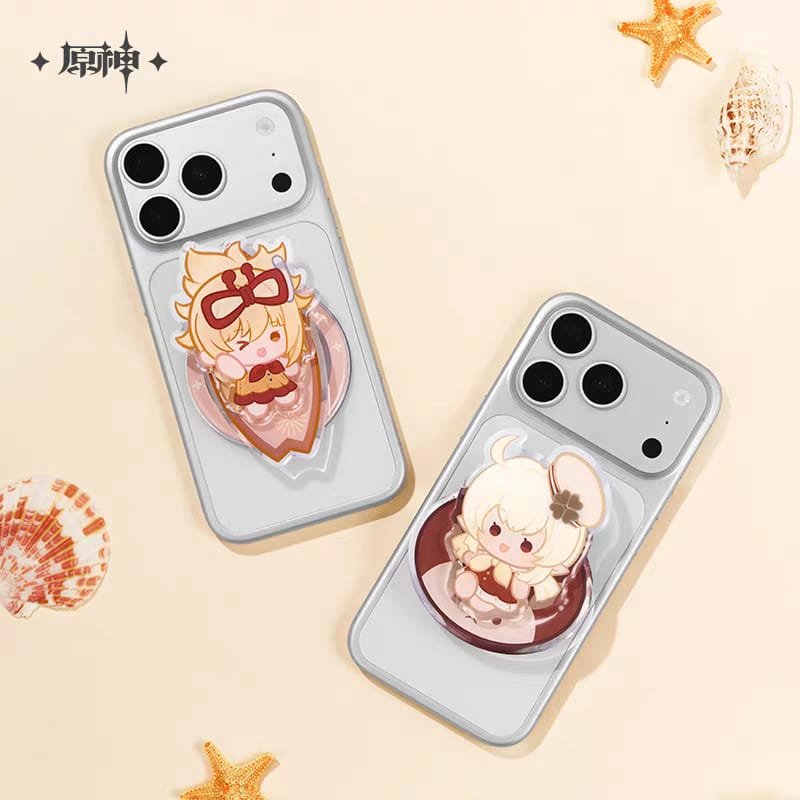 Genshin Impact Midsummer Party Series: Magnetic Griptok Phone Holder - Image 2
