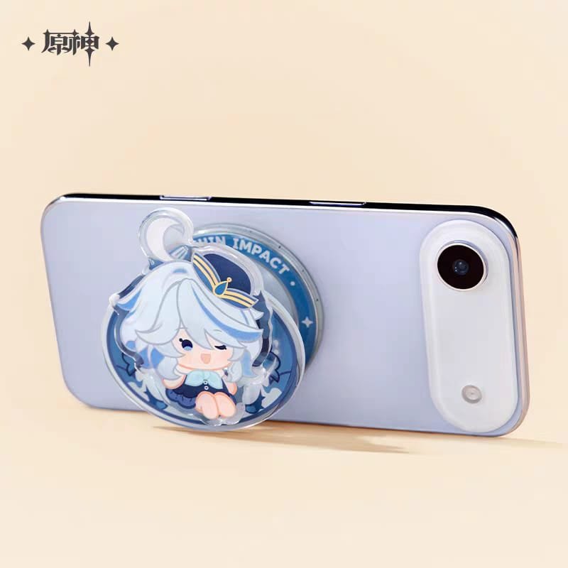 Genshin Impact Midsummer Party Series: Magnetic Griptok Phone Holder - Image 3