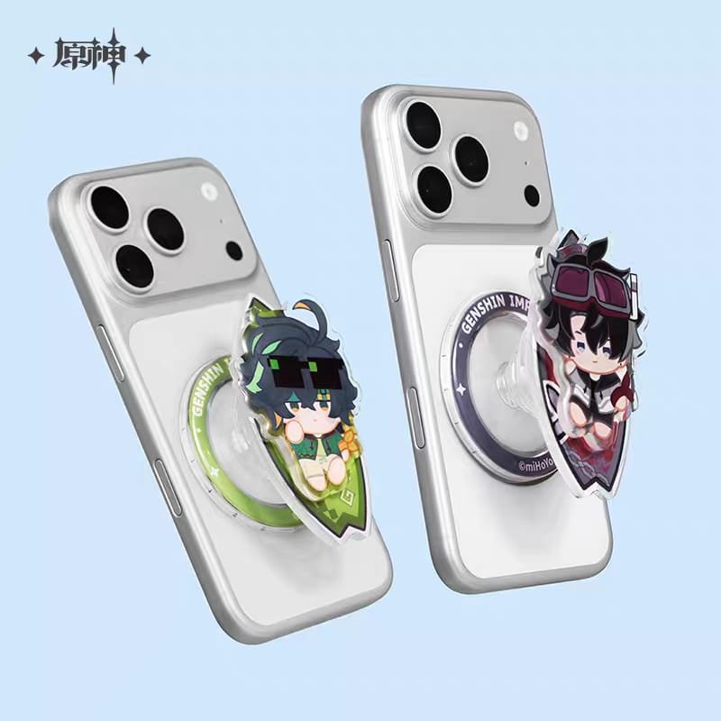 Genshin Impact Midsummer Party Series: Magnetic Griptok Phone Holder - Image 4