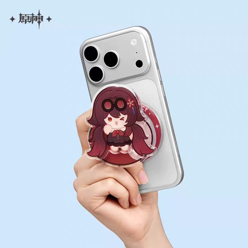 Genshin Impact Midsummer Party Series: Magnetic Griptok Phone Holder - Image 5