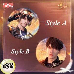 [LIMITED] Caleb Birthday 2026 Merchandise: Tinplate Badge