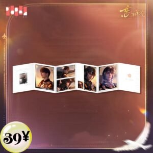 [LIMITED] Caleb Birthday 2026 Merchandise: Light and Shadow Memorial Photo Album