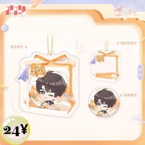 [LIMITED] Caleb Birthday 2026 Merchandise: Q Ver Protective Case Badge Set