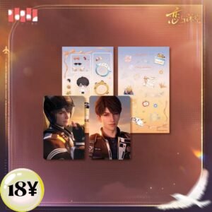 [LIMITED] Caleb Birthday 2026 Merchandise: PC + Sticker Set