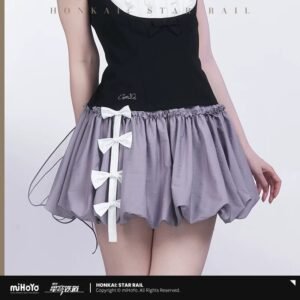 Honkai Star Rail Castorice Impression Theme Apparel Series: Flower Bud Skirt