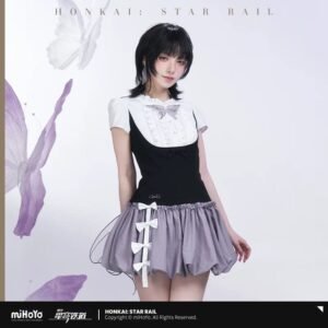 Honkai Star Rail Castorice Impression Theme Apparel Series: Short-Sleeve Shirt