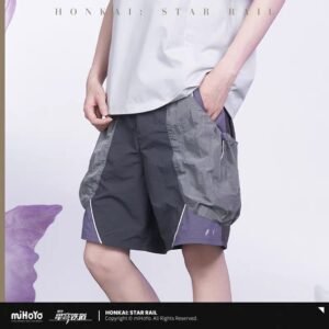 Honkai Star Rail Castorice Impression Theme Apparel Series: Shorts
