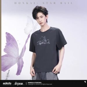 Honkai Star Rail Castorice Impression Theme Apparel Series: T-Shirt
