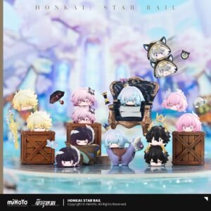 [CHARA SET] HSR Jenga Stacking Q Ver Figure (Amphoreus Edition) Ver.2