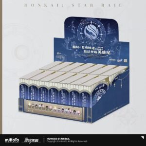 [WHOLE BOX] HSR Jenga Stacking Q Ver Figure (Amphoreus Edition) Ver.2