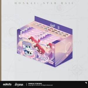 [WHOLE BOX] HSR Ruan Mei Creation Pet Collection Mini Figurine Ver.2
