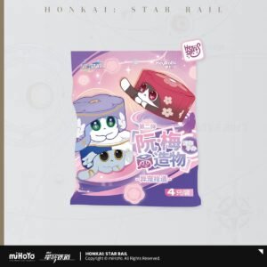 [SINGLE BOX] HSR Ruan Mei Creation Pet Collection Mini Figurine Ver.2