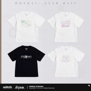 Honkai Star Rail Memories with You Series: T-Shirt
