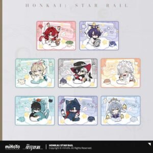 HSR Boys' Dormitory Q Version Series: Blanket