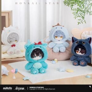 HSR Boys' Dormitory Series: Plush Doll with Skeleton