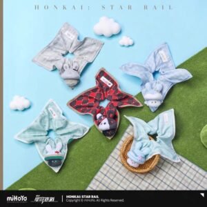 Honkai Star Rail Rabbit Mushroom Series: Scrunchie