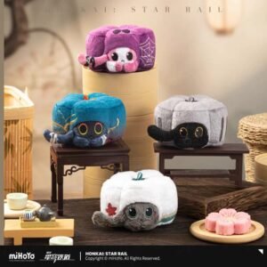 Honkai Star Rail Ruan Mei Creation Plush Keychain