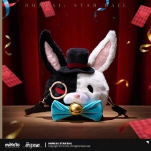 Honkai Star Rail Sparxie Plush Crossbody Bag