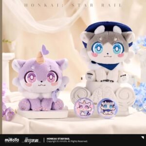 HSR Train Travel Series: Awoo Awoo Sitting Plush Doll