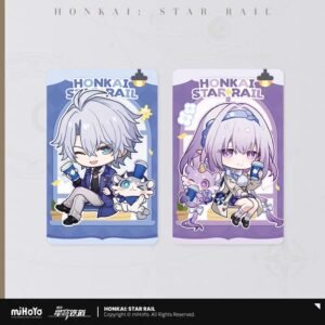 HSR Train Travel Series: Collectible Cards