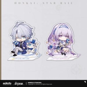 HSR Train Travel Series: Q Version Acrylic Standee