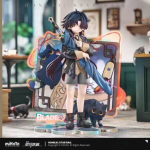 Honkai Star Rail Blade Meow Figure