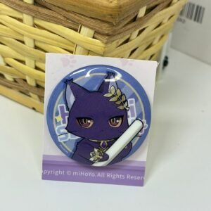[#MidYearSale] Honkai Star Rail Badge Meow Dr.Ratio