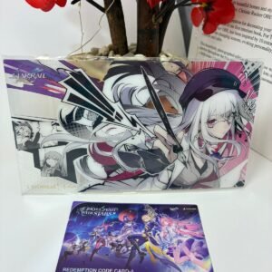 [#MidYearSale] Honkai Star Rail Transparent Card Nihilux + Redemption Card