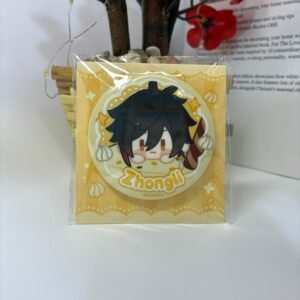 [#MidYearSale] Badge Zhongli 5th Anniversary