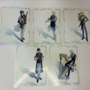 [#MidYearSale] Official Transparent Acrylic Photocard Serenade for Eternity Emerald