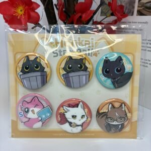 [#MidYearSale] Official Miao Badge Trailblazer Astral Express