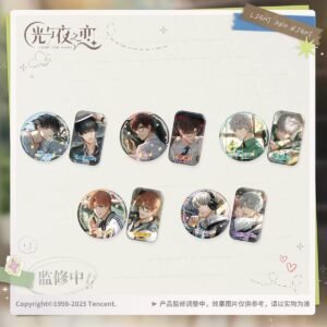 [LIMITED STOCK] Light and Night Romance Back to School Series: Badges