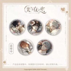 [LIMITED STOCK] Light and Night Dream Series: Badge