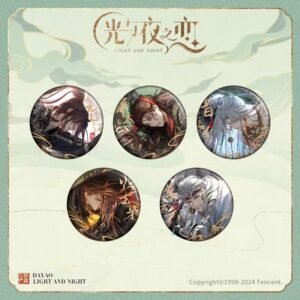 [LIMITED STOCK] Light and Night Wind and Cloud Series: Badge
