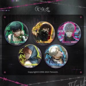 [LIMITED STOCK] Light and Night Elysium Carnival Series: Badge