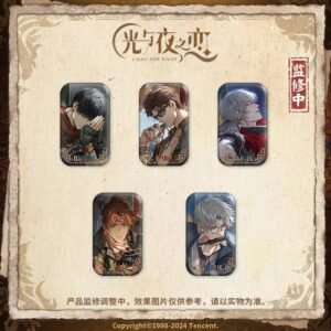 [LIMITED STOCK] Light and Night Desert Ruins Series: Long Badge
