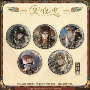 [LIMITED STOCK] Light and Night Hunting for Power and Shadow Series: Badge