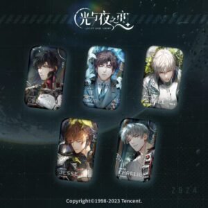 [LIMITED STOCK] Light and Night The Unknown Paradise Series: Long Badge