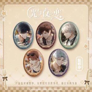 [LIMITED STOCK] Light and Night Savoring the Seasons Series: Oval Badge
