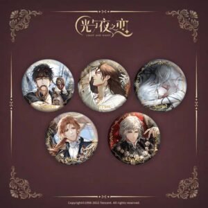 [LIMITED STOCK] Light and Night All About the Sceptre Series: Badge