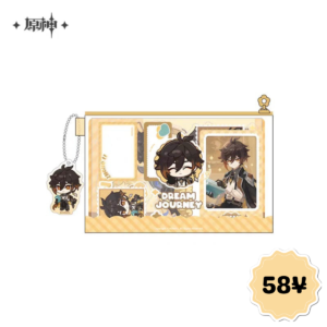 Genshin Impact Dream Journey Series: Sticker Set + Pouch (Zhongli Ver.)