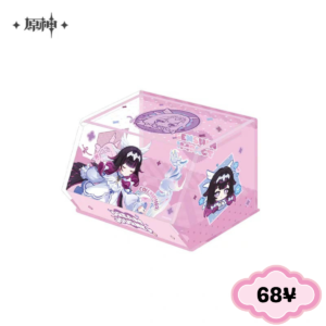 Genshin Impact Dream Journey Series: Acrylic Storage Box (Columbina Ver.)