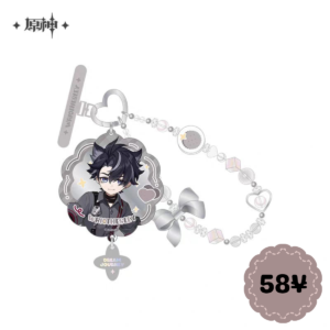 Genshin Impact Dream Journey Series: Mirror Phone Strap (Wriothesley Ver.)